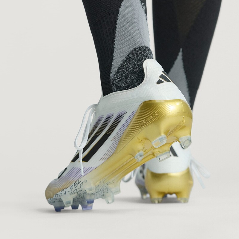 adidas f50 elite FG ホワイトゴールド紐なし27cm 希少 adidas f50 elite FG ホワイトゴールド紐なし27cm 希少 - メルカリ